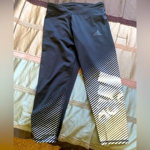 Girls Adidas Capri Pants